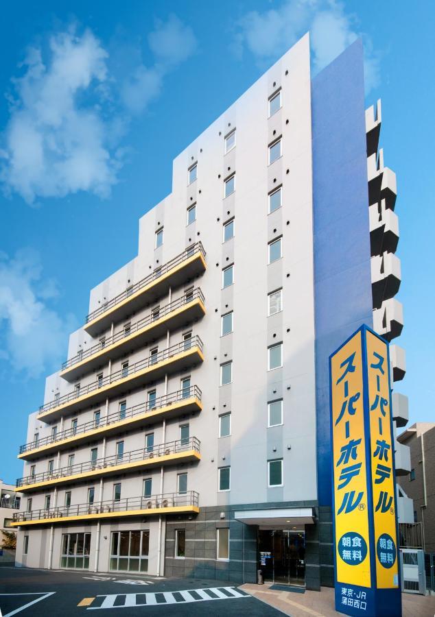 Super Hotel Tokyo Jr Kamata Nishiguchi Buitenkant foto