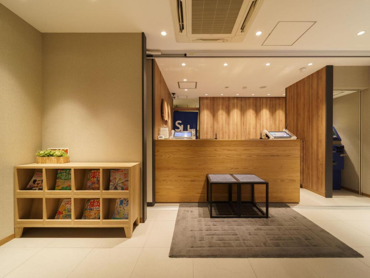 Super Hotel Tokyo Jr Kamata Nishiguchi Buitenkant foto