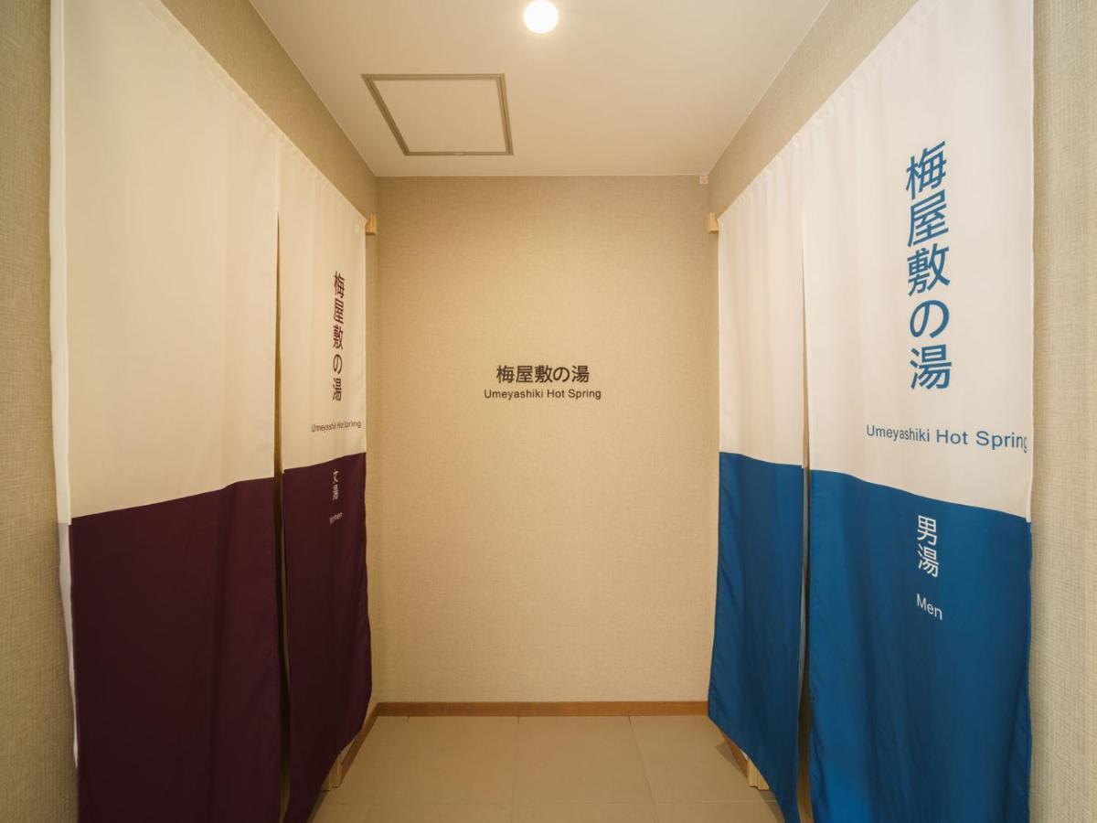 Super Hotel Tokyo Jr Kamata Nishiguchi Buitenkant foto