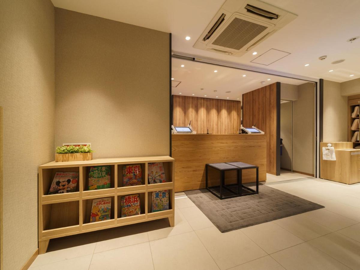 Super Hotel Tokyo Jr Kamata Nishiguchi Buitenkant foto