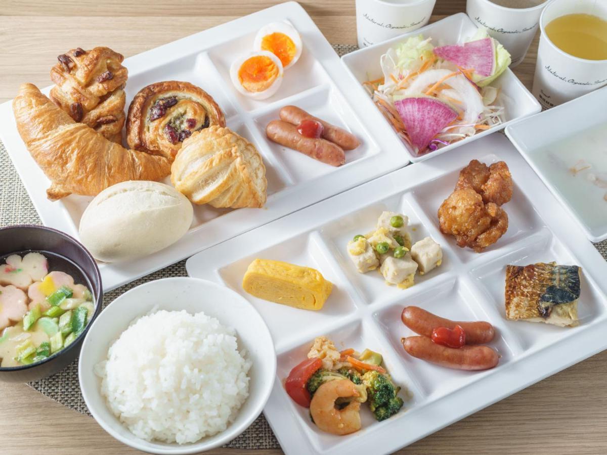 Super Hotel Tokyo Jr Kamata Nishiguchi Buitenkant foto