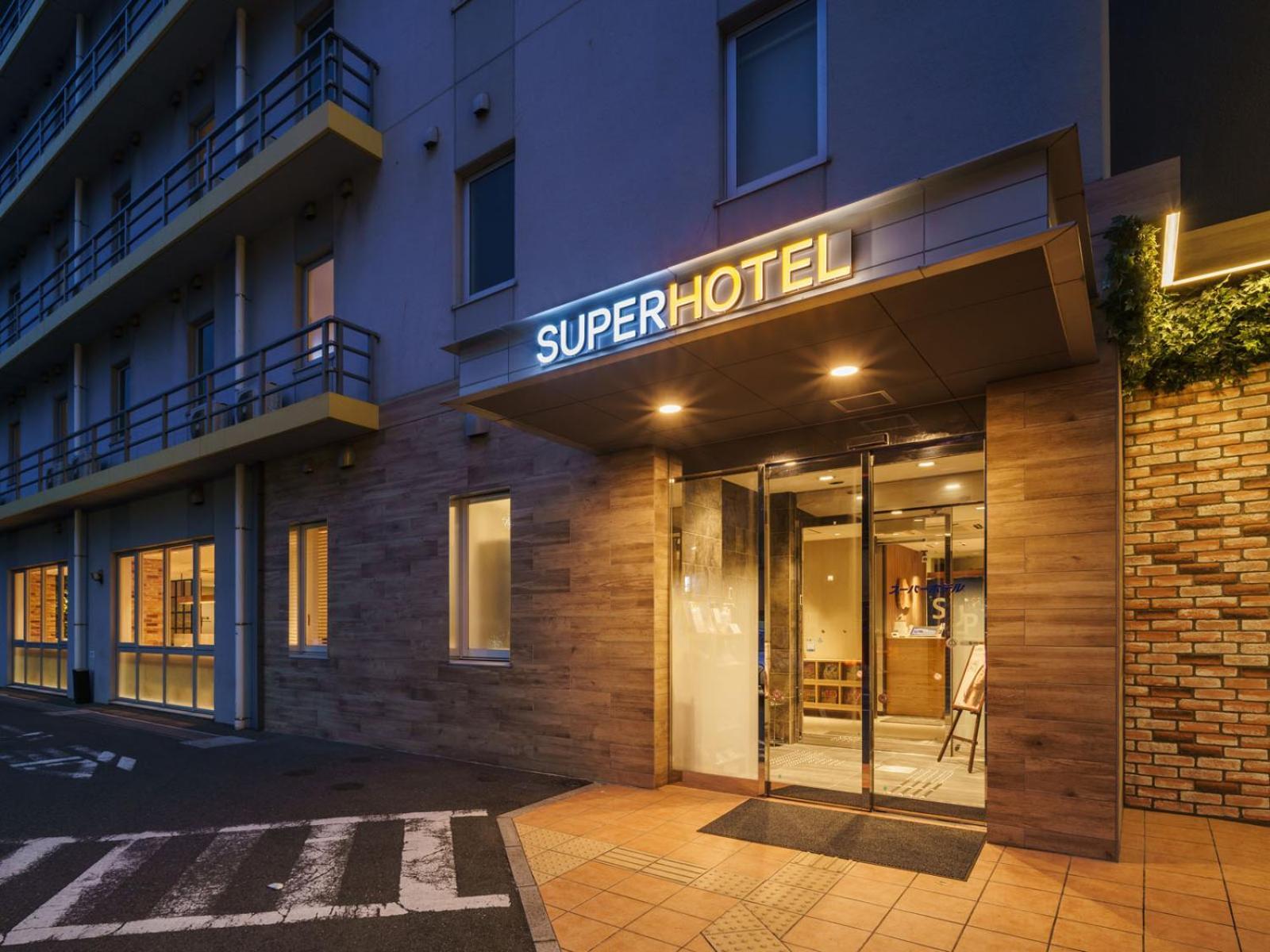 Super Hotel Tokyo Jr Kamata Nishiguchi Buitenkant foto