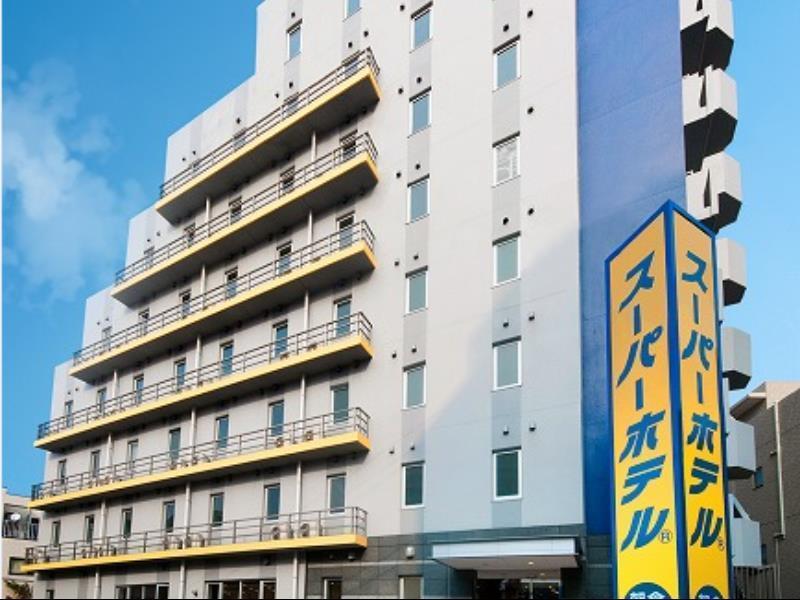 Super Hotel Tokyo Jr Kamata Nishiguchi Buitenkant foto